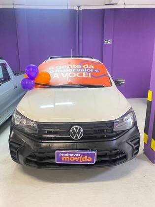 VOLKSWAGEN SAVEIRO 1.6 MSI ROBUST CS 16V FLEX 2P MANUAL VOLKSWAGEN SAVEIRO 1.6 MSI ROBUST CS 16V FLEX 2P MANUAL